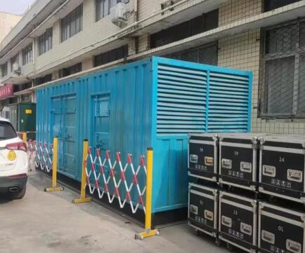枫木镇静音发电机租赁